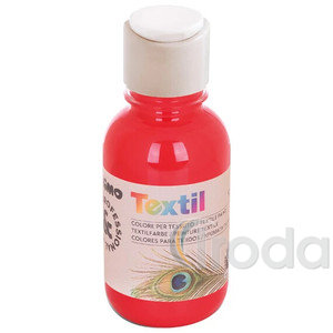 Textilfest&eacute;k PRIMO 410TX125300 125ml piros