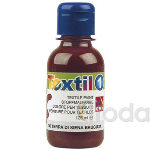 Textilfest&eacute;k PRIMO 410TX125730 125ml barna