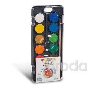 V&iacute;zfest&eacute;k PRIMO 126A12FN 12x 30 mm (nagygombos), keverő palett&aacute;val