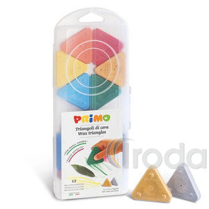 Zs&iacute;rkr&eacute;ta PRIMO 073TRI12AP h&aacute;romsz&ouml;g alak&uacute; (marok), 12db-os k&eacute;szlet