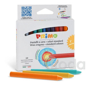 Zs&iacute;rkr&eacute;ta PRIMO 0501PC12E 12db-os k&eacute;szlet, kartondobozban