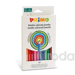 Sz&iacute;nesceruza PRIMO 510MAXI12Efsc  vastag, 12db-os k&eacute;szlet