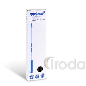 Sz&iacute;nesceruza PRIMO Minabella k&ouml;z&eacute;pvastag, fekete 800