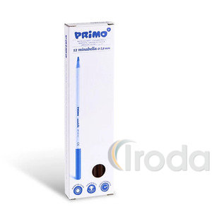 Sz&iacute;nesceruza PRIMO Minabella k&ouml;z&eacute;pvastag, s&ouml;t&eacute;t barna 745