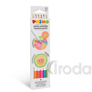 Sz&iacute;nesceruza Primo Minabella 5251MINAB6F 6db-os fluor sz&iacute;nek  (&Uacute;J TERM&Eacute;K)