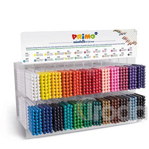 Sz&iacute;nesceruza PRIMO Minabella k&ouml;z&eacute;pvastag, 576db (24sz&iacute;n x 24db) display-ben