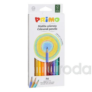 Sz&iacute;nesceruza PRIMO 5041MAT24E  24db-os k&eacute;szlet