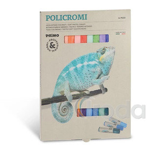 Porpasztell kr&eacute;ta PRIMO HOBBY & PROFESSIONAL 021GC247I  24db-os k&eacute;szlet