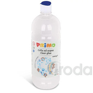 Ragaszt&oacute; PRIMO v&iacute;zb&aacute;zis&uacute;, foly&eacute;kony, 1000ml