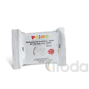 Gyurma levegőn kem&eacute;nyedő 250g PRIMO 2855MOD250B feh&eacute;r