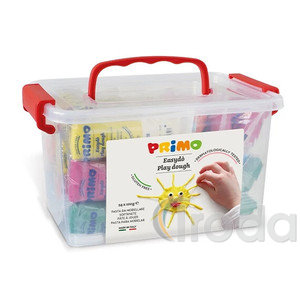 Gyurmat&eacute;szta PRIMO EasyDo glut&eacute;nmentes 298ED24GF 24x100g, 5 sz&iacute;nben, t&aacute;rol&oacute; dobozban