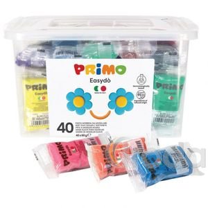 Gyurmat&eacute;szta PRIMO EasyDo glut&eacute;nmentes 298ED40GN 40x60g, 10 sz&iacute;nben, t&aacute;rol&oacute; dobozban