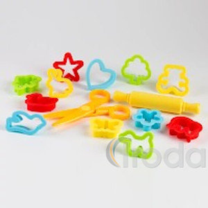 Gyurmat&eacute;szta nyom&oacute;form&aacute;k PRIMO 296 SET2 14db-os k&eacute;szlet