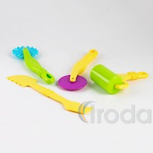 Gyurmat&eacute;szta nyom&oacute;form&aacute;k PRIMO 295 SET1 4db-os k&eacute;szlet