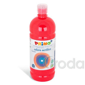 Akrilfest&eacute;k PRIMO 1000ml piros