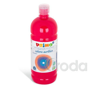 Akrilfest&eacute;k PRIMO 1000ml v&ouml;r&ouml;s