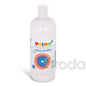 Akrilfest&eacute;k PRIMO 1000ml feh&eacute;r