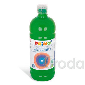 Akrilfest&eacute;k PRIMO 1000ml s&ouml;t&eacute;t z&ouml;ld