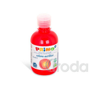 Akrilfest&eacute;k PRIMO 400TA300300 300ml piros