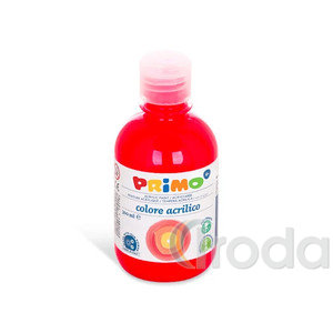 Akrilfest&eacute;k PRIMO 400TA300380 300ml scarlet piros
