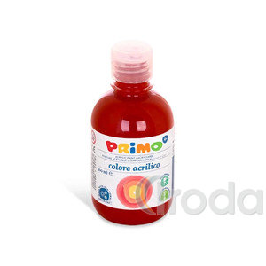 Akrilfest&eacute;k PRIMO 400TA300730 300ml barna