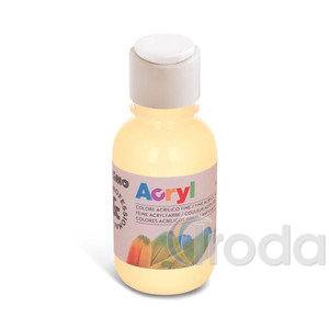Akrilfest&eacute;k PRIMO HOBBY & PROFESSIONAL 402TA125212 125ml pasztell s&aacute;rga