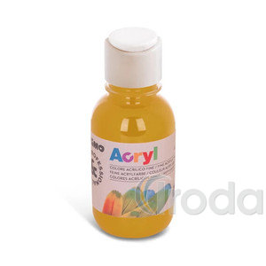 Akrilfest&eacute;k PRIMO HOBBY & PROFESSIONAL 402TA125270 125ml okker