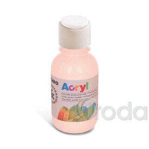Akrilfest&eacute;k PRIMO HOBBY & PROFESSIONAL 402TA125330 125ml flesh r&oacute;zsasz&iacute;n