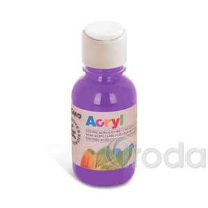 Akrilfest&eacute;k PRIMO HOBBY & PROFESSIONAL 402TA125400 125ml purple lila