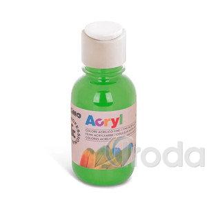 Akrilfest&eacute;k PRIMO HOBBY & PROFESSIONAL 402TA125600 125ml vil&aacute;gos z&ouml;ld
