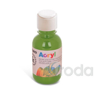 Akrilfest&eacute;k PRIMO HOBBY & PROFESSIONAL 402TA125665 125ml olive z&ouml;ld