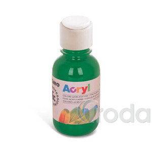 Akrilfest&eacute;k PRIMO HOBBY & PROFESSIONAL 402TA125690 125ml blister z&ouml;ld