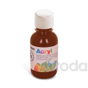 Akrilfest&eacute;k PRIMO HOBBY & PROFESSIONAL 402TA125745 125ml natural barna