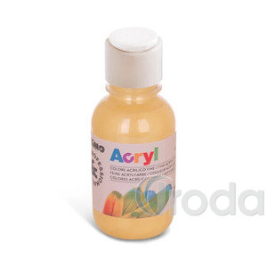 Akrilfest&eacute;k PRIMO HOBBY & PROFESSIONAL 402TA125920 125ml arany