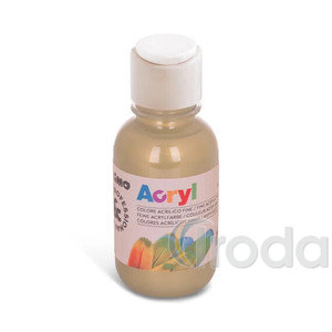 Akrilfest&eacute;k PRIMO HOBBY & PROFESSIONAL 402TA125940 125ml bronz