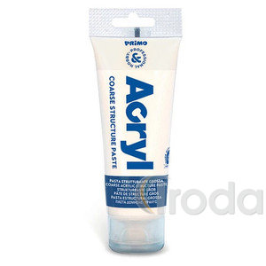Akrilfest&eacute;k structure paste PRIMO HOBBY & PROFESSIONAL tubusos 75 ml 420TASG75 durva