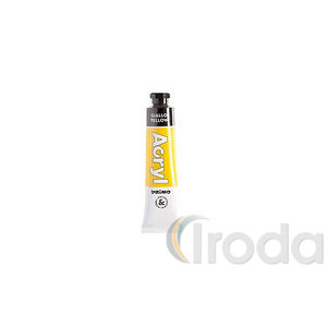Akrilfest&eacute;k PRIMO HOBBY & PROFESSIONAL tubusos 18 ml 405R201 s&aacute;rga