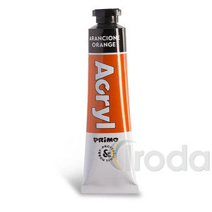 Akrilfest&eacute;k PRIMO HOBBY & PROFESSIONAL tubusos 18 ml 405R250 narancss&aacute;rga