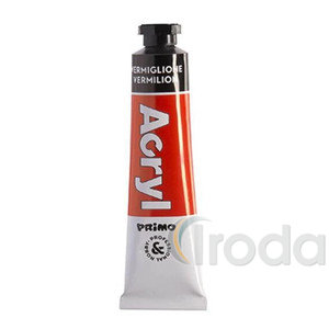 Akrilfest&eacute;k PRIMO HOBBY & PROFESSIONAL tubusos 18 ml 405R300 piros
