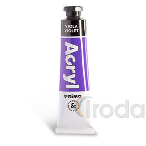 Akrilfest&eacute;k PRIMO HOBBY & PROFESSIONAL tubusos 18 ml 405R400 lila