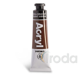 Akrilfest&eacute;k PRIMO HOBBY & PROFESSIONAL tubusos 18 ml 405R730 barna