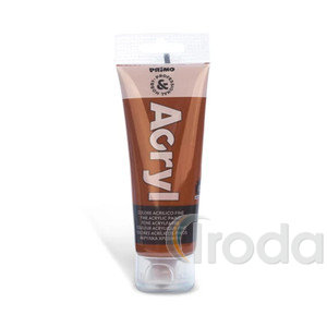 Akrilfest&eacute;k PRIMO HOBBY & PROFESSIONAL tubusos 75 ml 420TA75730 barna