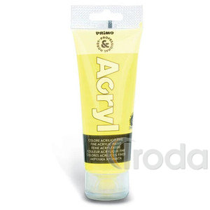 Akrilfest&eacute;k PRIMO HOBBY & PROFESSIONAL tubusos 75 ml 420TAF75210 neon s&aacute;rga