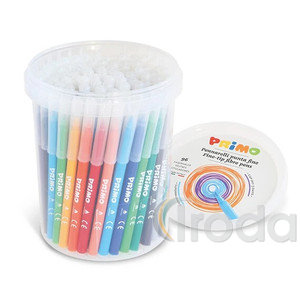 Rostiron PRIMO 614PEN96B, 96db-os k&eacute;szlet, 12 sz&iacute;n, műa. v&ouml;d&ouml;rben