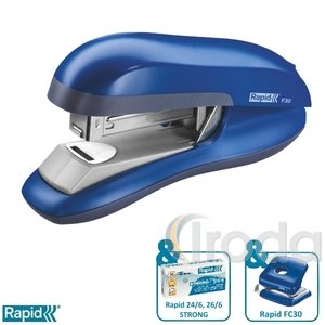 Tűzőgép Rapid F30 vízkék max. 30 laphoz 23256501