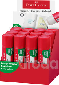Faber-Castell Ragasztóstift 40gr oldószermentes