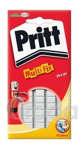 Gyurmaragasztó Pritt Multi Fix, 65 kocka