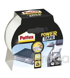 Ragasztószalag, 50 mm x 10 m, HENKEL Pattex Power Tape, átlátszó