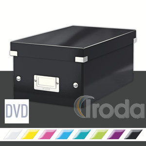 Leitz Click&Store DVD-doboz fekete 60420095