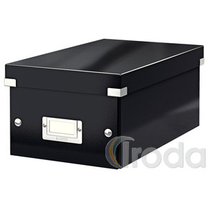 Leitz Click&Store DVD-doboz fekete 60420095